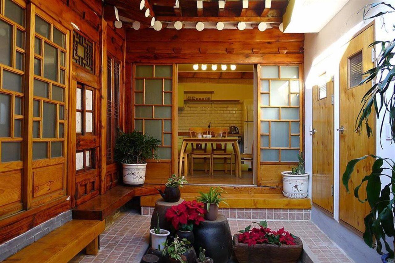 Hanok Guesthouse 202 Seoul Eksteriør billede