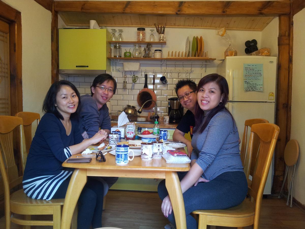 Hanok Guesthouse 202 Seoul Eksteriør billede