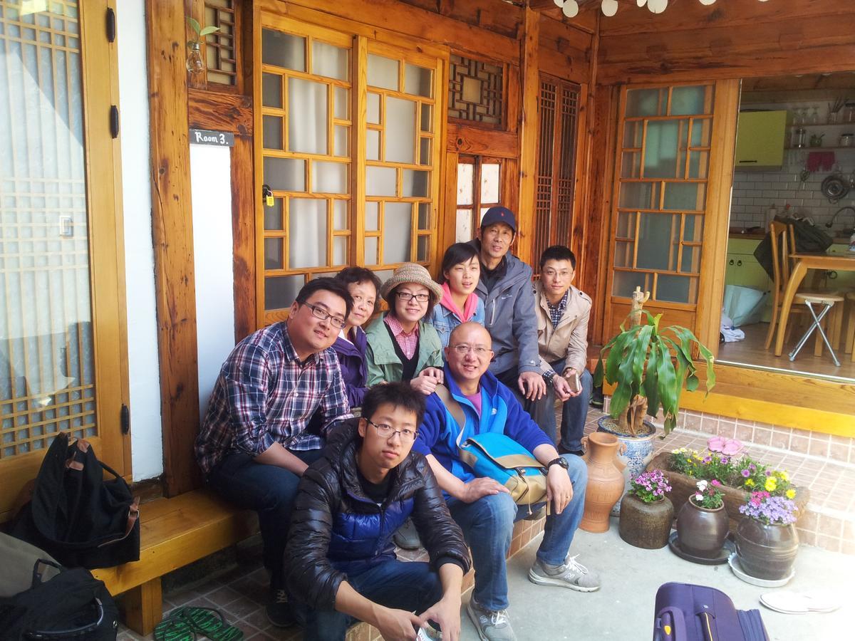 Hanok Guesthouse 202 Seoul Eksteriør billede